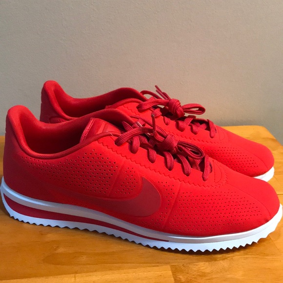 nike cortez blue yellow